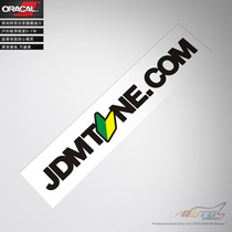 jdmt ne sticker decal JDM car sticker flower HF style car sticker personalized car sticker