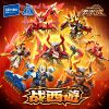 [New Product]Senbao Building Blocks Journey to the West Sun Wukong Nezha Zhu Bajie Assembly Toy Transformable Building Block Figures Blind Box
