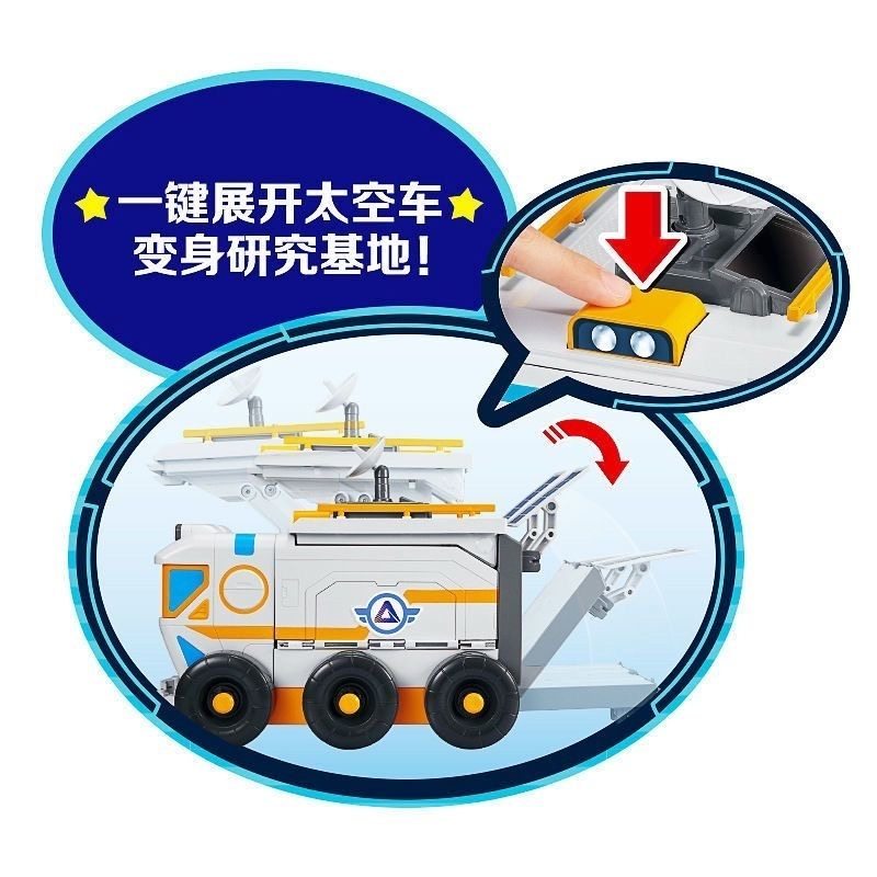 Audi Double Diamond Upgraded Version Super Wings Lucci Space Exploration Scene Set Boys Transforming Toy Gift