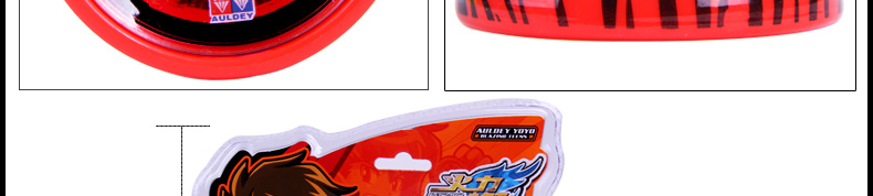 Hỏa lực Vị thành niên King 5 Kim cương đôi Audi Đồ chơi trẻ em Yo-Yo Chiếu sáng chói Yo-Yo Ngày ma thuật Bánh xe Ice Flame S shop đồ chơi trẻ em