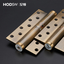 Invisible door hinge Automatic door closing behind closed door Hinged Pressure Buffer Damping Spring Hinge Concealed Door Positioning Hinge Home