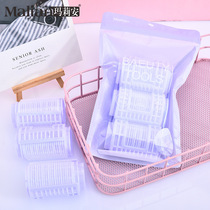 Mariannes 3-pack of splicable hair curlers DIY bangs styling Velcro hair root curling barrel fluffy artifact