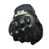 Motorcycle riding touch-screen gloves Summer anti-fall wear and wear car Breathable Locomotive Equipped Knight Glove Man