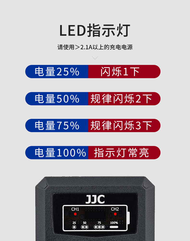 Bộ sạc pin JJC Canon LP-E17 Micro Single EOS M3 M5 M6 SLR 760D 750D 800D 77D 200D Charge Full Frame Micro Single EOS RP Phụ kiện - Phụ kiện máy ảnh DSLR / đơn chân máy quay benro