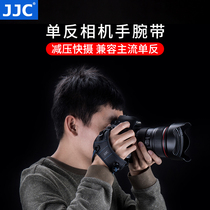 JJC camera wrist strap SLR camera for Canon fast wrist strap 5D4 5D3 6D2 80D 77D 7D2 90D 800D 760D