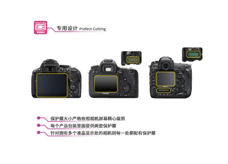 JJC Sony micro-camera A6300 A6000 A5100 A5000 A6500 A6400 NEX-6 NEX-7 NEX-3N phim phim màn hình - Phụ kiện máy ảnh kỹ thuật số túi crumpler