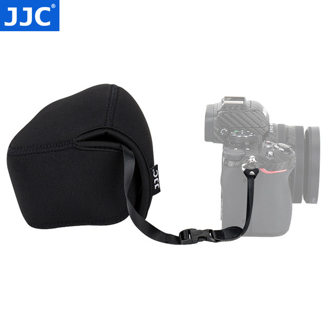 JJC ເຫມາະສໍາລັບ Nikon Z30Z50ZFC ຖົງພາຍໃນກ້ອງຖ່າຍຮູບ Z16-50mm Sony A6700 Canon R50 + RF18-45 Fuji X-S20 + 15-45 ກະເປົ໋າປ້ອງກັນແບບ mirrorless ດຽວ.