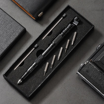 Tactical pen multi-function tungsten steel head broken window portable EDC pen multi-function pen