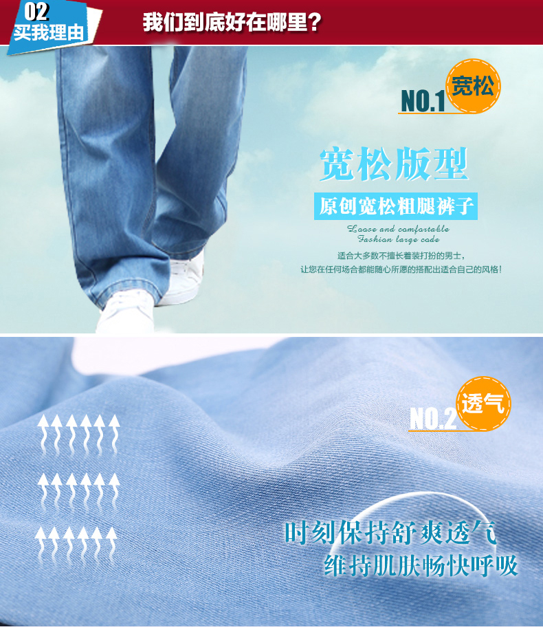Jeans pour jeunesse droite en vrac en CVC pour printemps - Ref 1462105 Image 8
