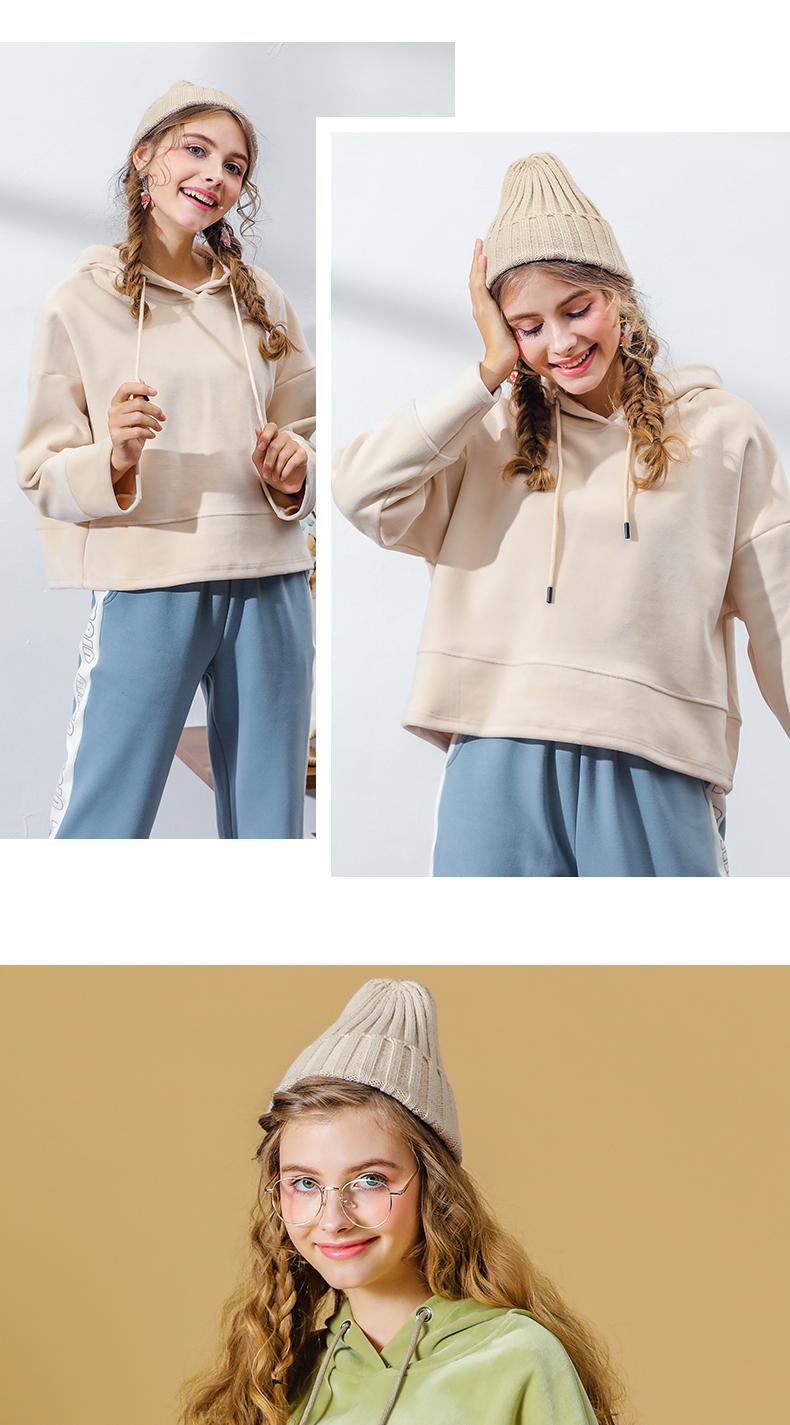 Sweatshirt femme SYMASDOR    - Ref 3217029 Image 22