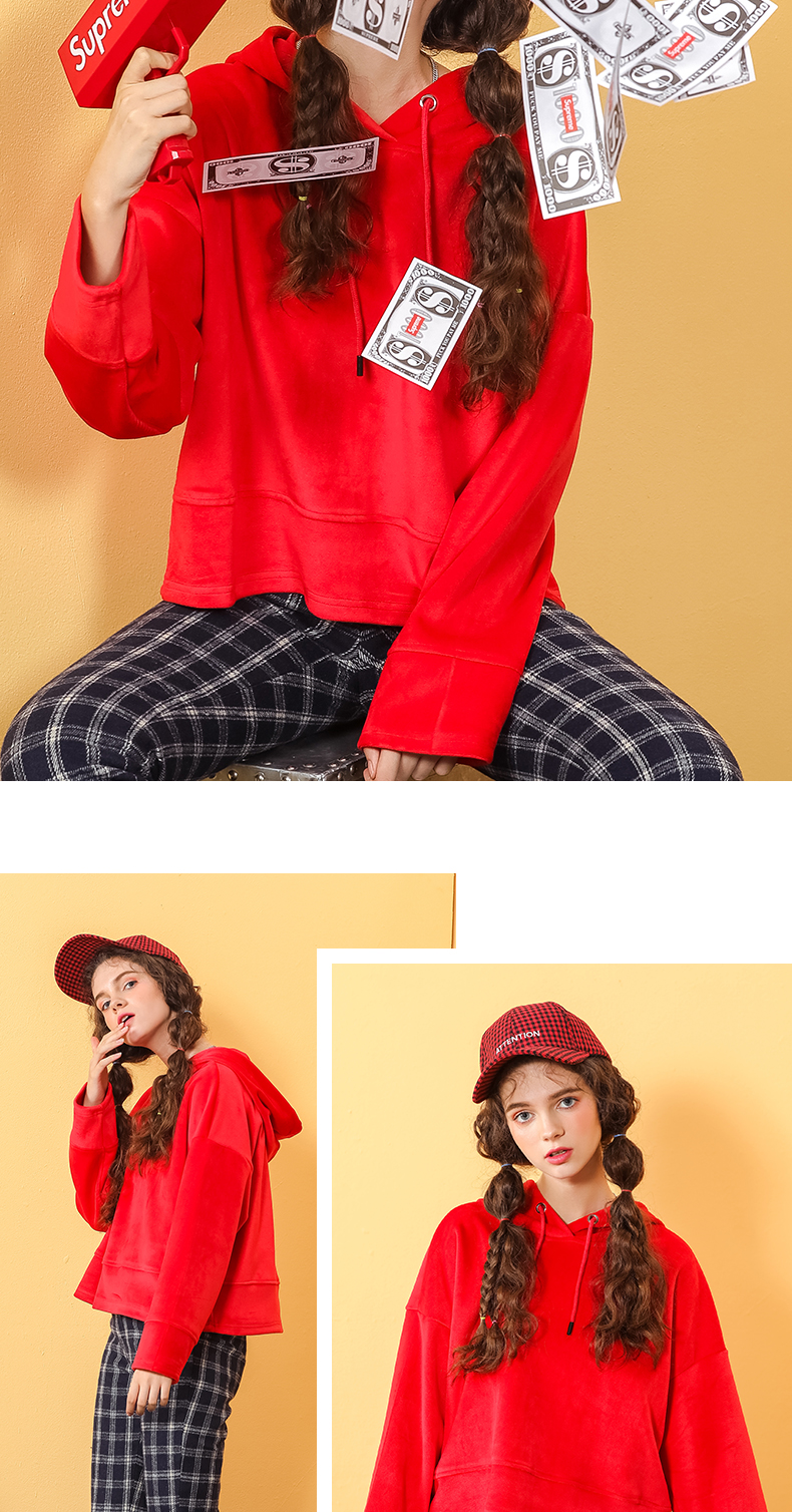 Sweatshirt femme SYMASDOR    - Ref 3217029 Image 20