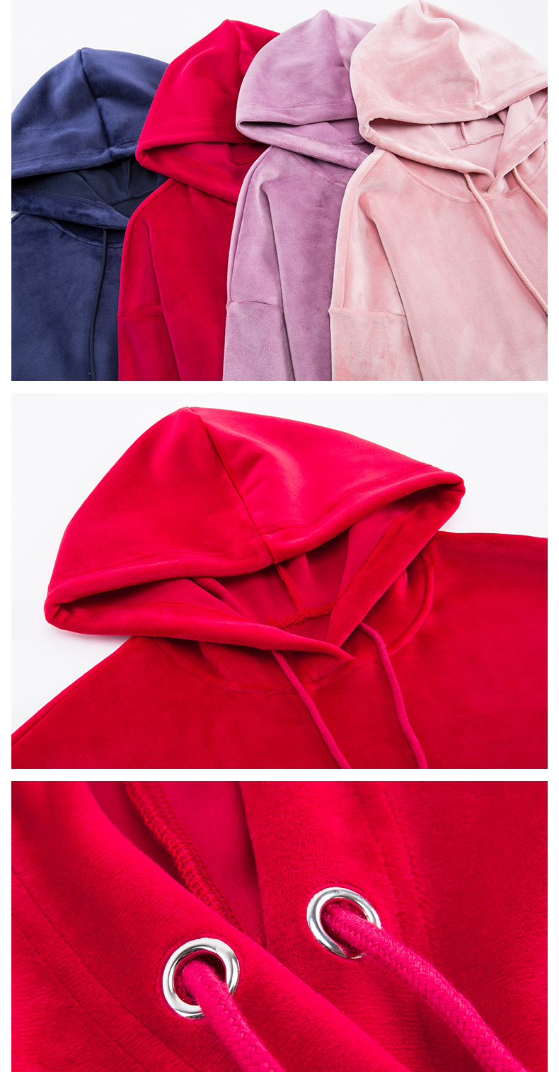 Sweatshirt femme SYMASDOR    - Ref 3217029 Image 25