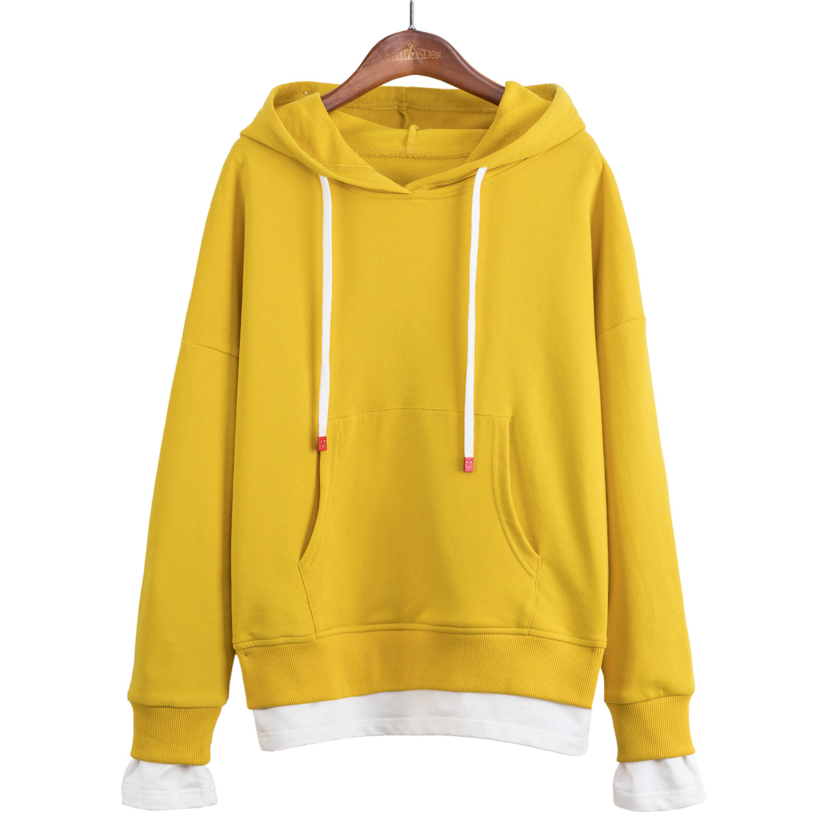 Sweatshirt femme SYMASDOR    - Ref 3217191 Image 4