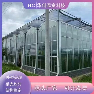 Интеллектуальная стеклянная теплица Lianlian Greenhouse Greenplate Greenhouse Skeleton Современные сельскохозяйственные объекты теплица