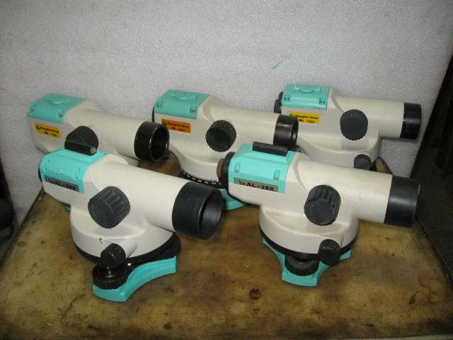 Used AL-32X AL-28X Orthographic level The level can be used as a monocular telescope-<url>