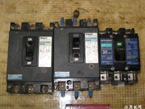 Second-hand Japanese air switch three 100 yuan-