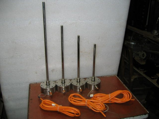 4 stainless steel professional sensors-the one with the