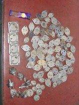 A bunch of messy diodes triodes crystals etc 100 -- -- -- -- -- -- -- -- -- 