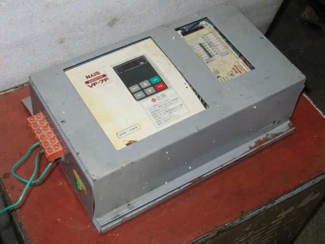 Panasonic Panasonic NAIS VF-7F Inverter 200V 400KW with PLC Set-Duan