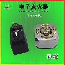 Jewelry portable multi-directional electronic igniter welding machine Water oxygen torch Touch type single-position flame arrester