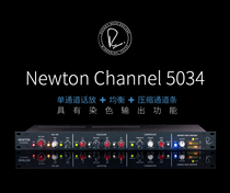 Neve Rupert Neve Newton Channel5034 single channel preamp channel strip compression equalizer