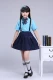 Ngày thiếu nhi Hiệu suất của trẻ em Mặc đồng phục trẻ em Đồng phục học sinh Trang phục Học sinh Trang phục hợp xướng Quần áo nam và nữ shop thời trang trẻ em