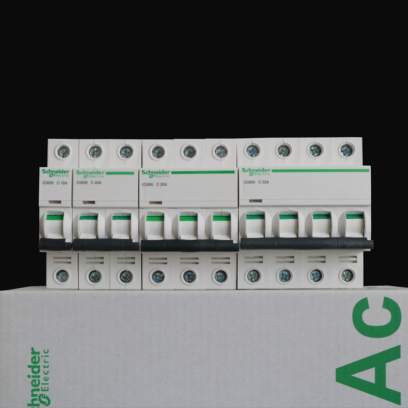 Schneider small breaker Home Total open air switch ic65n 1P 2P 3P 4P C D type 1-63A