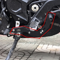 Suitable for Benali Young Lion 500 gear lever Gear lever Young teacher 500 modified front and rear gear lever adjustable rear gear lever