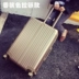 Xe đẩy hành lý vali phổ bánh xe vali nữ 20 hành lý sinh viên 24 mật khẩu hộp da nam 26 inch phiên bản Hàn Quốc của thủy triều vali du lich Va li