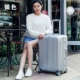 Xe đẩy hành lý vali phổ bánh xe vali nữ 20 hành lý sinh viên 24 mật khẩu hộp da nam 26 inch phiên bản Hàn Quốc của thủy triều vali du lich