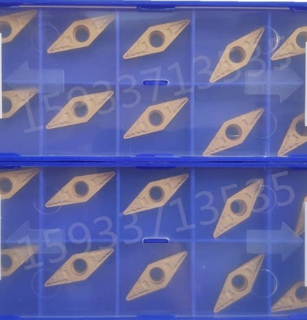 Zhuzhou 35-degree single-sided rhomboid numerical control VBMT160408 VBMT160408 160404-HM YBC252 251 YBC252