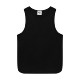 Men's appliqué cotton tank sweat vest sleeveless lightweight round neck women's inner wear slim summer waistcoat solid color sports