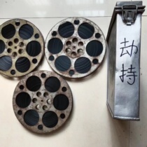 16mm film film copy nostalgic antique old-fashioned movie projector color detective film Sun Yat-sen