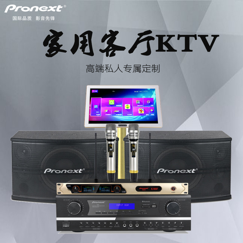 Pronext audio and video pioneer home KTV audio set home karaoke karaoke machine subwoofer conference speaker