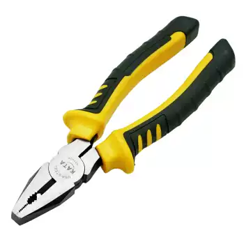 KATA wire pliers 6-8 inch vise silk tongs black rust-proof KT1808 1806