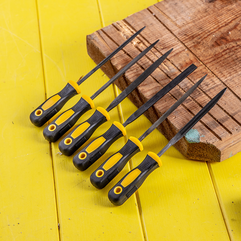 Able tool 6 pieces of sheesh brocade file set up filing knife shaping filing triangular filing knife DL2141 2161 2181-Taobao