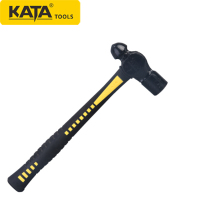 KATA KATA round head hammer plastic handle hardware tools hand hammer hammer hammer black anti-rust KT41006