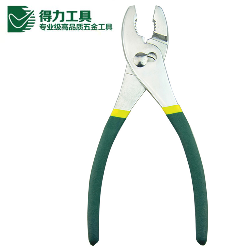Deli tools 6 inch lithium fish pliers 8 inch 10 inch movable pliers Clamping pliers multi-purpose pliers DL25506
