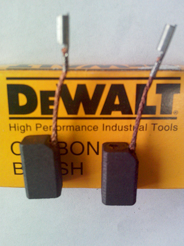 Chính hãng Dewei DW804 DW810 DW811 Power Tools Bàn chải carbon 150 Máy mài góc - Phần cứng cơ điện
