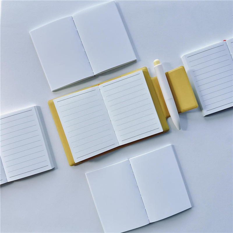 2026 Simple A7 Mini Pocket Planner Refillable Blank Notebook