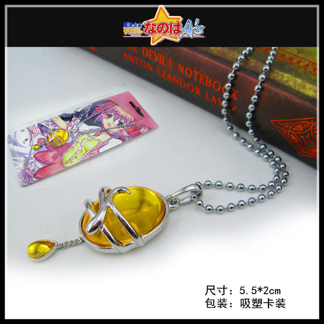 ຄຸນະພາບສູງ Magical Girl Madoka Soul Gem Spirit Core Pendant Necklace Ring Set Madoka COS Anime Peripheral