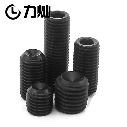 Степень 12.9 Внутренний шестиугольный винт без винтного винта M10 M12*10/12/16/20/50