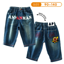 2022 Summer Bread Superman Warriors childrens clothing thin childrens day style jeans mens pants seven sub-pants