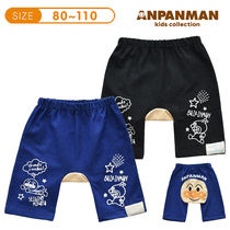 : 2021 summer new bread Superman warrior childrens clothing boys stretch pp pants childrens pants five-point pants
