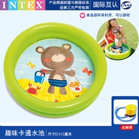 Веселый два кольцевого бассейна (медведь) Любимый насос