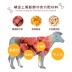 Lilang Dog Đồ Ăn Nhẹ Hạt Bò Bullfighting Teddy Tha Mồi Vàng Chó Pet Dog Đào Tạo Đồ Ăn Nhẹ 200 gam đồ ăn vặt cho chó Đồ ăn vặt cho chó