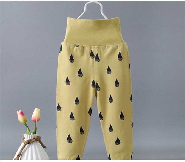 Quần lưng cao cho bé thiết kế quần cotton bé trai mùa thu quần đơn bé đồ lót bé gái quần bé xuân hè - Quần áo lót đồ bơi bé trai