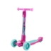 Xe tay ga trẻ em mới bắt đầu nam flash girl yo xe 1-2-3-6-12 tuổi trẻ em trẻ em bánh xe rộng - Trượt băng / Trượt / Thể thao mạo hiểm mũ bảo hiểm xe đạp Trượt băng / Trượt / Thể thao mạo hiểm