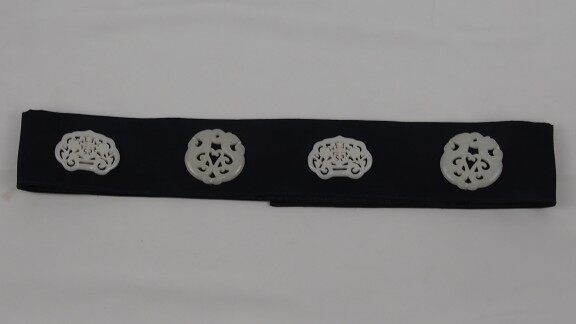 Античная аксессуары 创代设  汉服配饰腰带 宋代文臣仿玉腰带 古装圆领袍新款百搭腰带