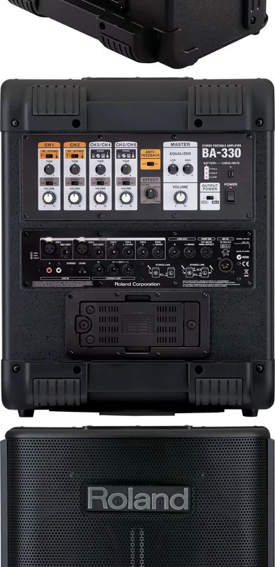 Roland Roland BA330 Đa năng Âm thanh nổi Guitar Guitar Bass Bàn phím Loa - Loa loa loa beats